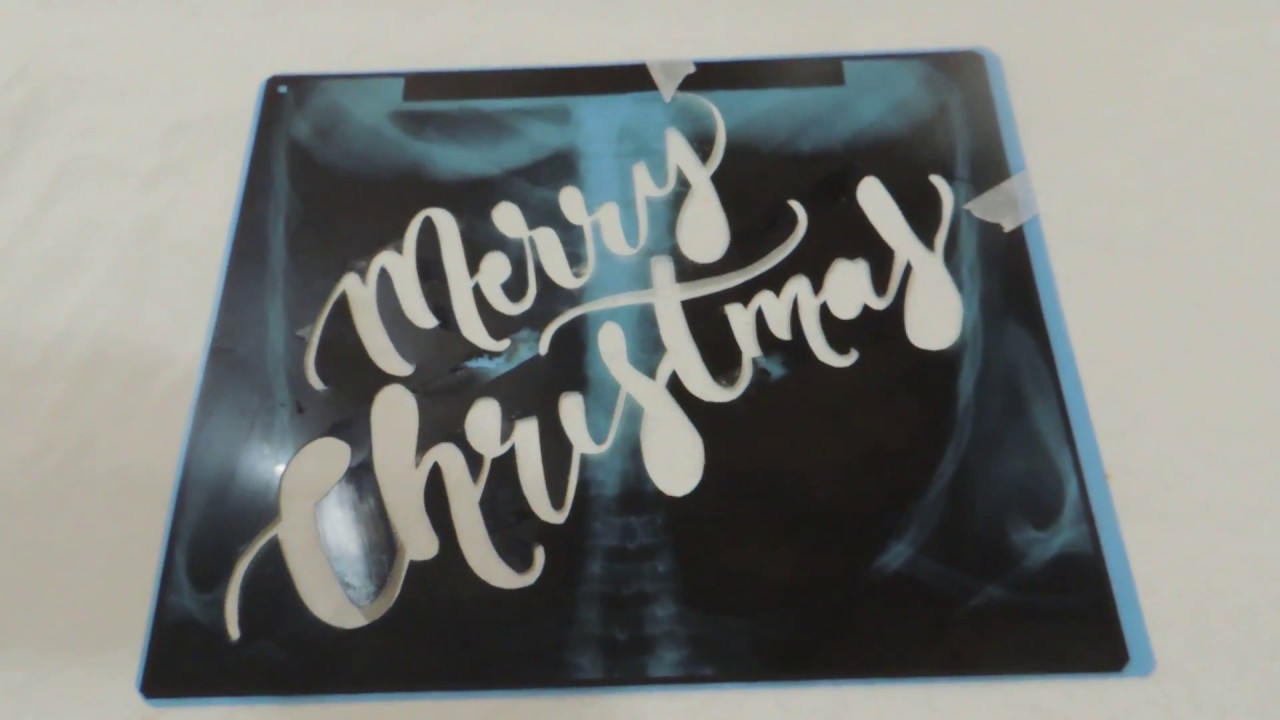 COMO FAZER STENCIL PARA PINTURA - REUTILIZANDO RADIOGRAFIAS  #51 - Decoração By Rúbia Aguiar