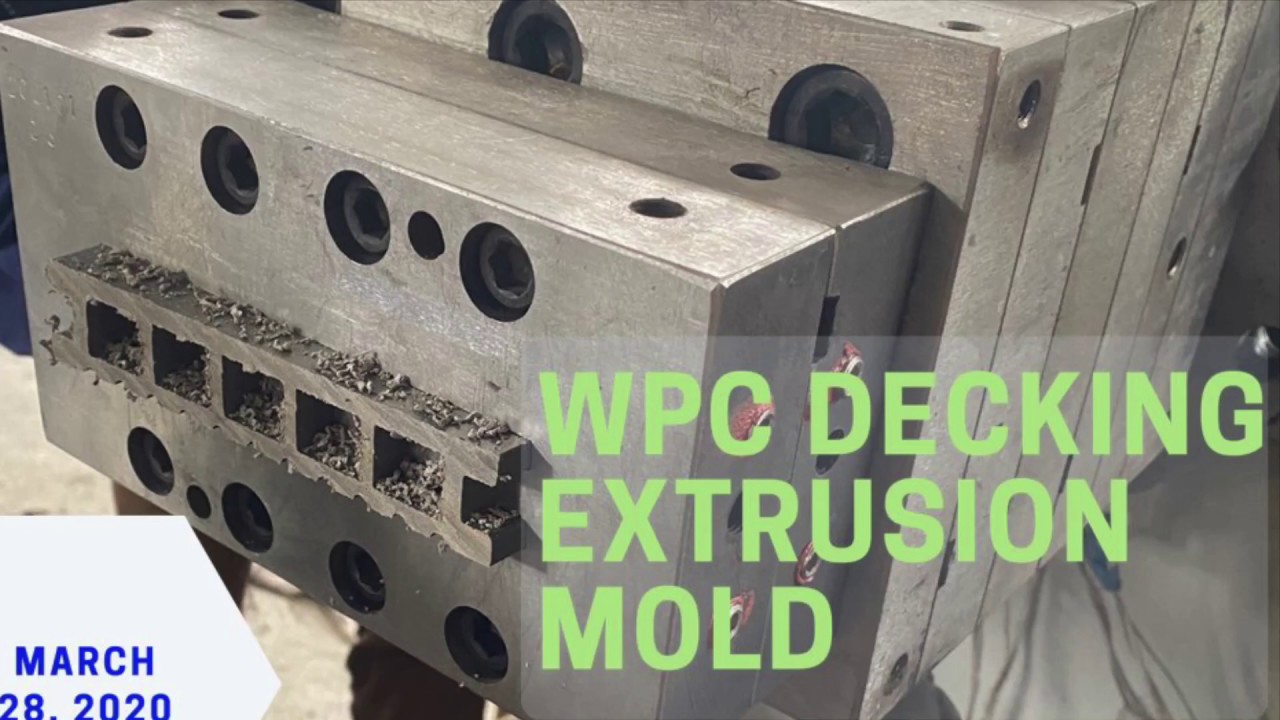 wpc composite decking mold testing