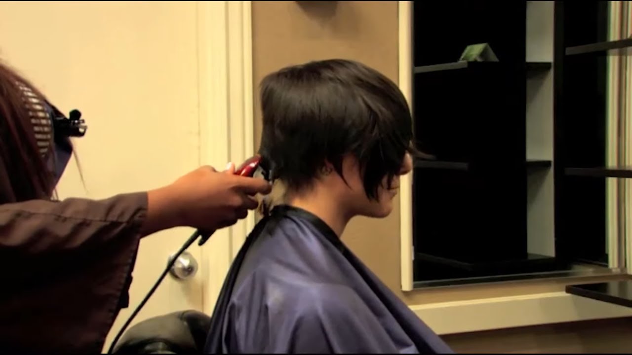 Teea - Pt 2: Shaves Her Head Bald!!! (TA77.net Mini)