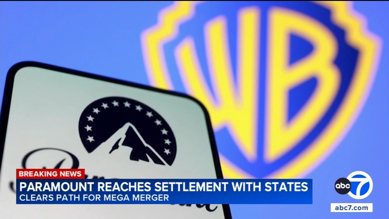 Paramount reaches deal with states to settle case challenging Warner buyout