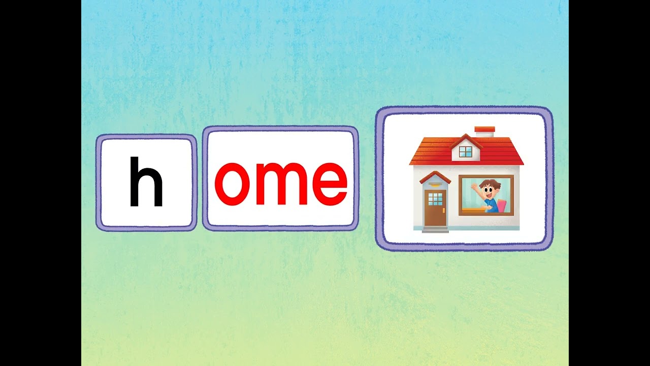 School Phonics 3 Unit 3 Word Chant - ole ome one ope