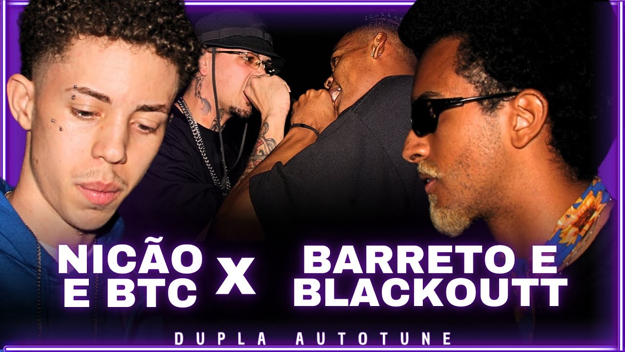 (NÃO FAZ ISSO COMIGO, NÃO... 🎶) NICÃO E BTC X BARRETO E BLACKOUTT | SEMI FINAL | 103ª | BDL