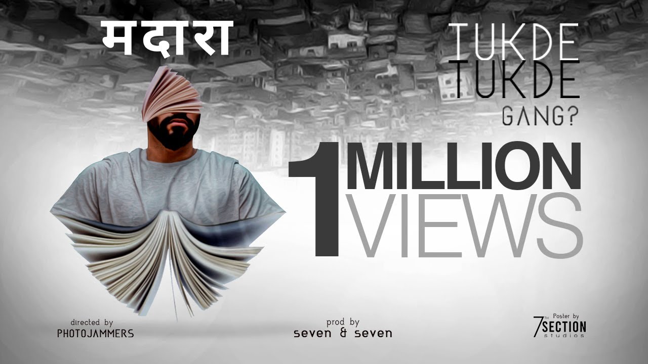 MADARA - Tukde Tukde Gang ?  || Prod by Seven & Seven || (Official Video)