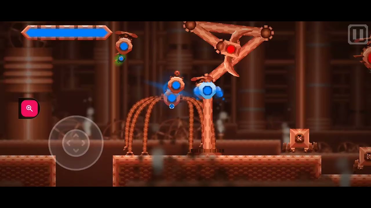12 minutes of me trying to beat Kinetic Workshop || Corebound