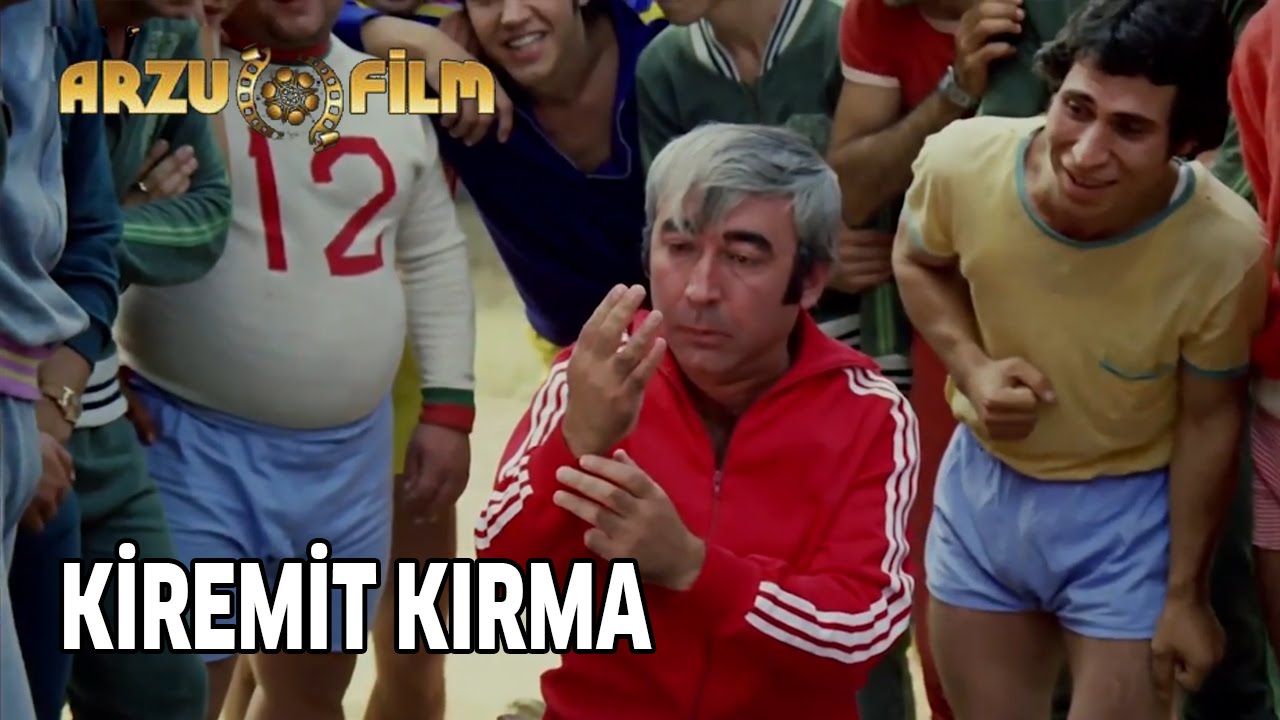 Hababam Sınıfı Sınıfta Kaldı - Kiremit Kırma