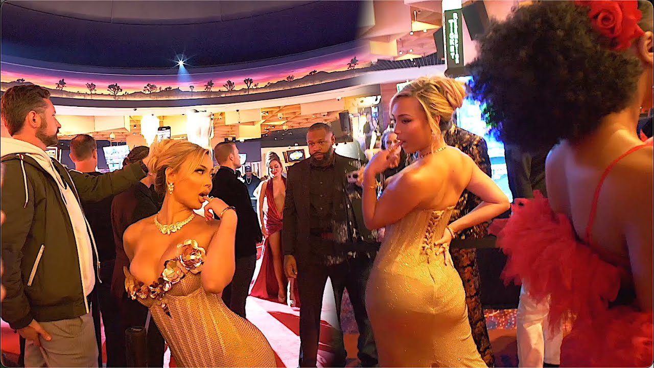 PT.5) KAZUMI AT THE AVN AWARDS RED CARPET  INSIDE  AT THE VIRGIN HOTELS IN LAS VEGAS,NV