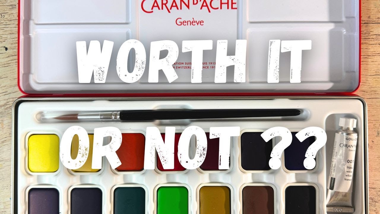 Can You Make Art With Just This Tiny Paint Set?