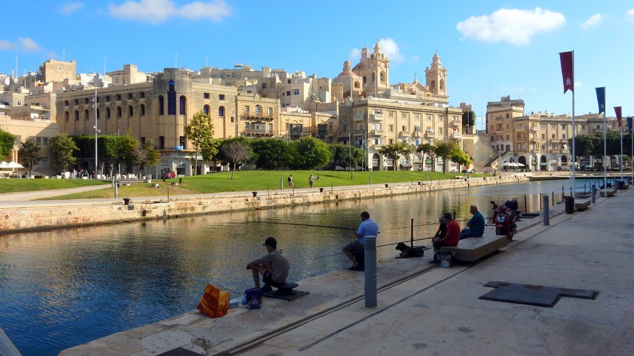 MALTA - LE TRE CITTA'  BIRGU - 4k