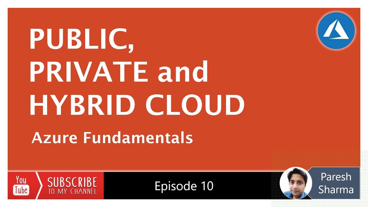 Public Private and Hybrid Cloud - Episode 10