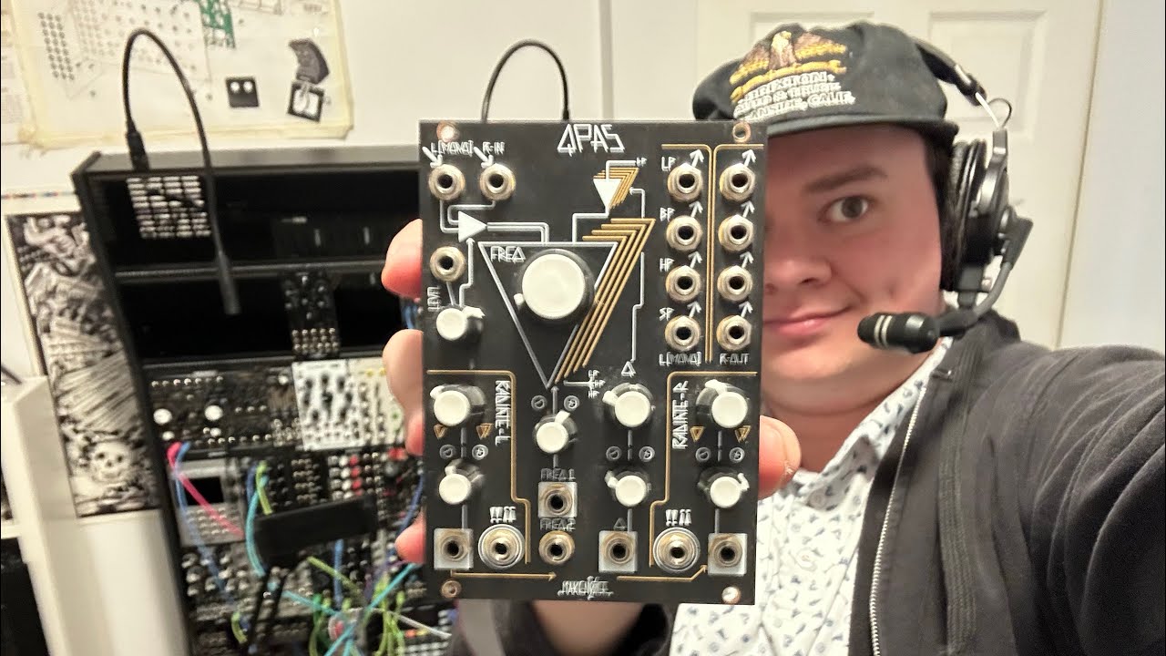 Rambling About: Make Noise QPAS with tafony