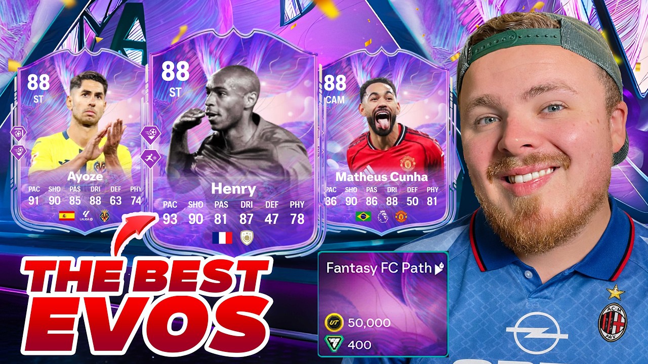 Another 2PS+ EVO!! 👀 The BEST Choices for the Fantasy FC Path Evolution! FC 26 Ultimate Team