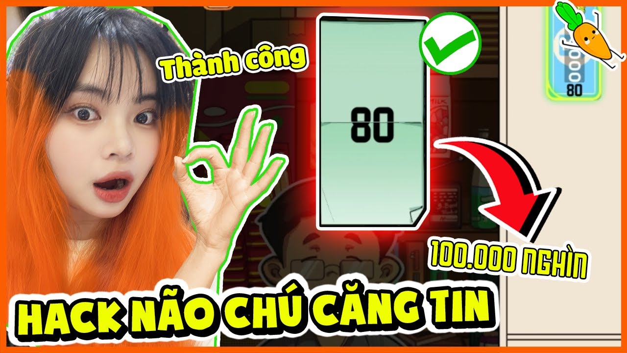 Kamui HACK NÃO Chú Căng Tin THÀNH CÔNG Trong Game Trở Về Tuổi thơ
