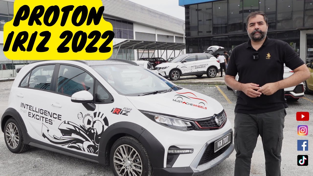 Proton Iriz 1.6 Active 2022 | Hatchback | Review | Price | Specs | Interior | Exterior