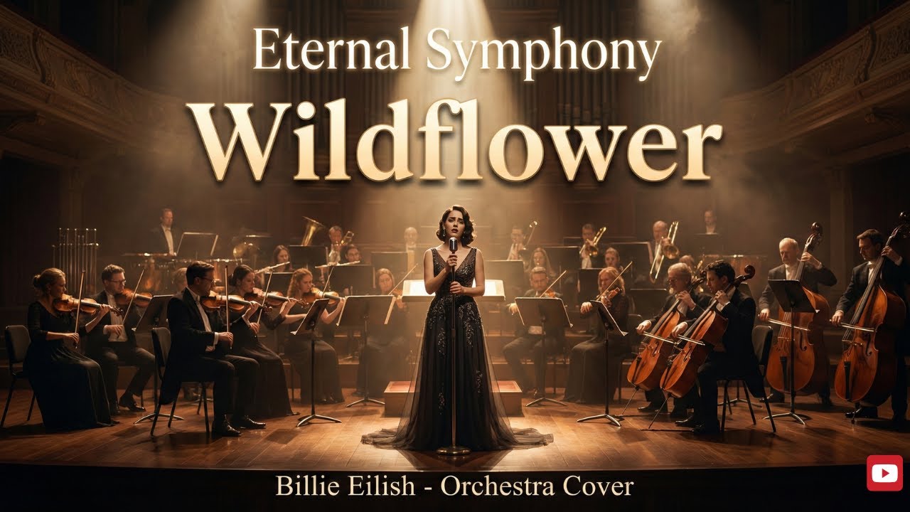 Wildflower – Billie Eilish | Symphony Orchestra Cover Orchestral Version | Eternal Symphony