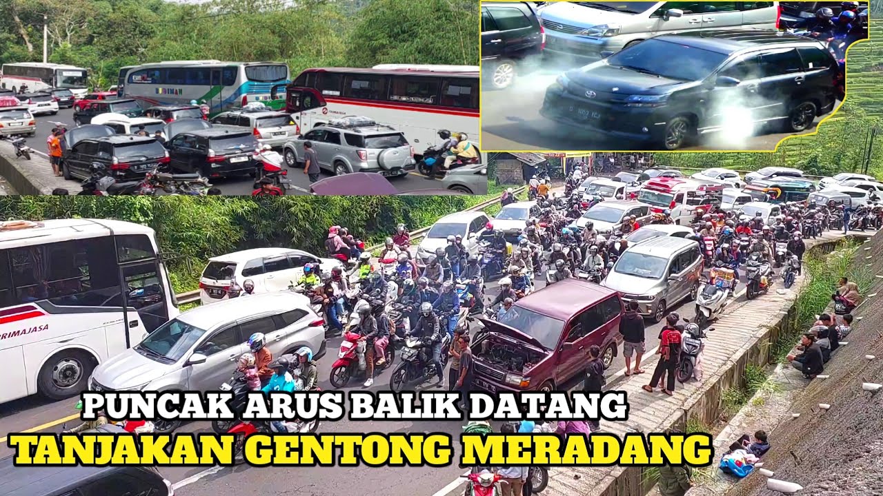 Tanjakan Gentong Meradang ‼️puncak arus balik datang