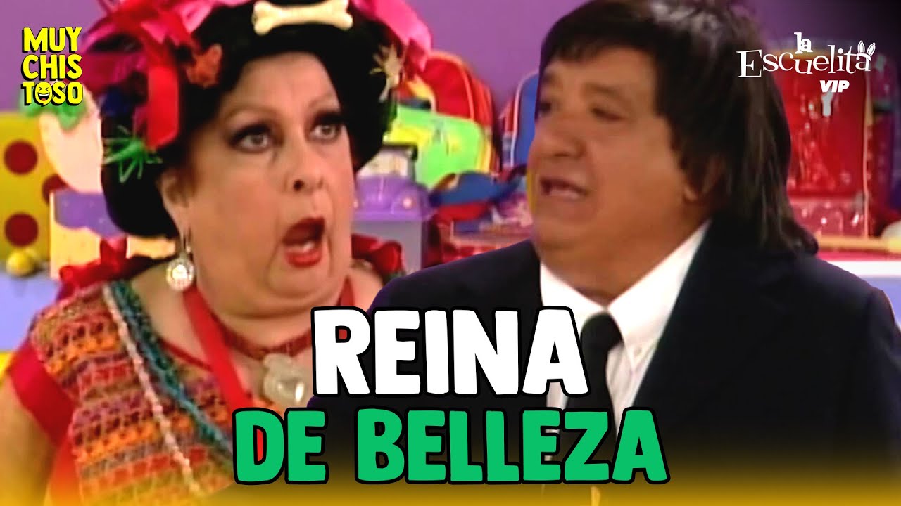 La Escuelita VIP | La maestra Canuta asegura haber sido una reina de belleza