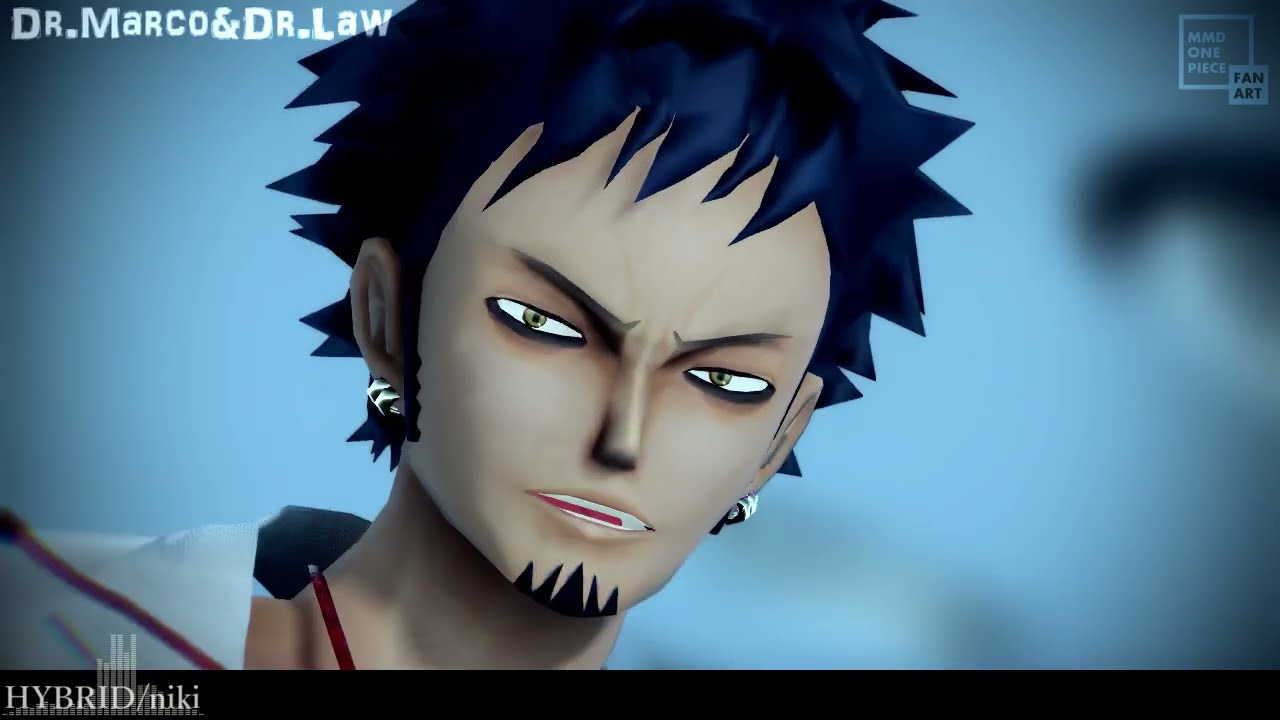 【MMDワンピ】色々と詰め合わせ集③【ロー・ゾロ・サンジ・七武海他】