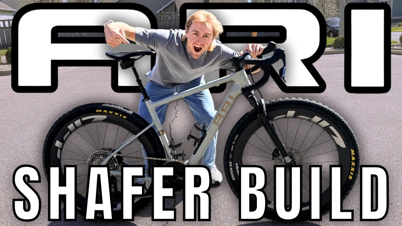The Best Budget Gravel Bike? - Ari Shafer Build