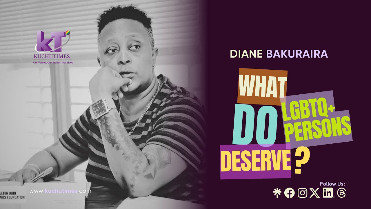 Diane Bakuraira - What Do LGBTQ+ People Deserve?