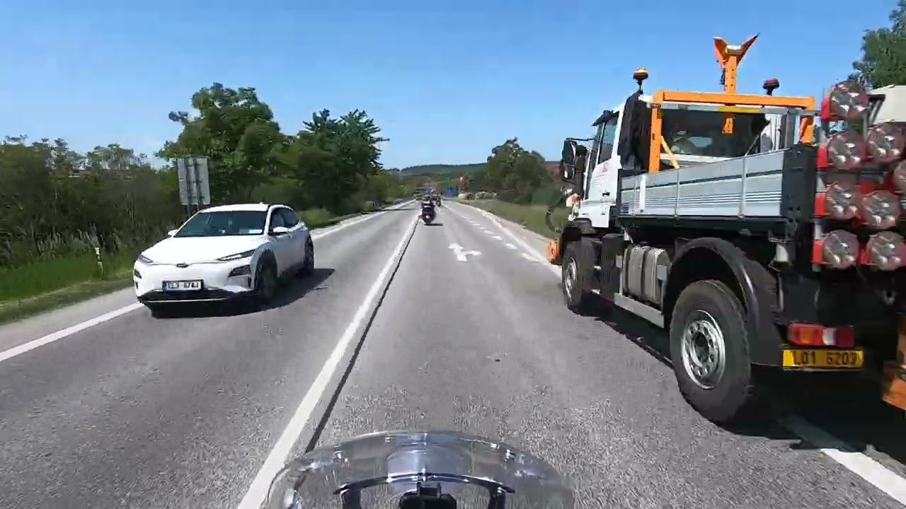 Moto trip Severní Čechy Intruder 1500 LC