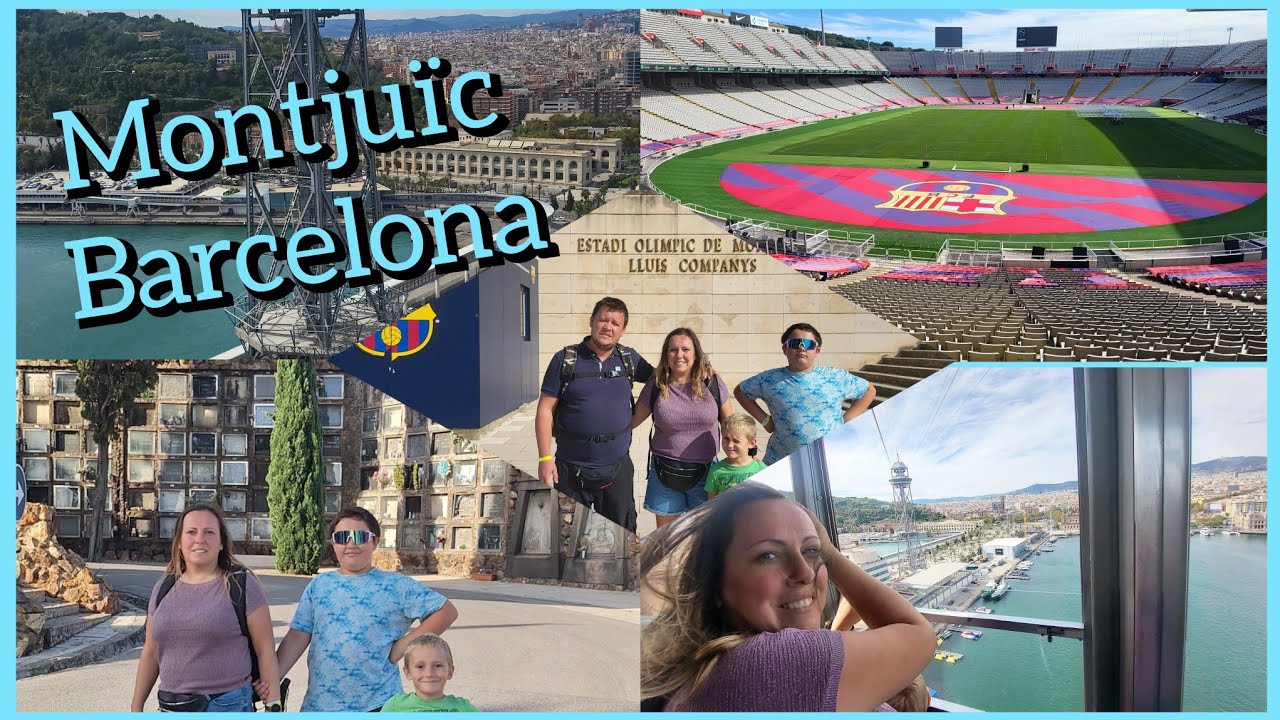Wzg&oacute;rze Montjuic Barcelona, wspaniałe widoki, zobacz co widzieliśmy na g&oacute;rze