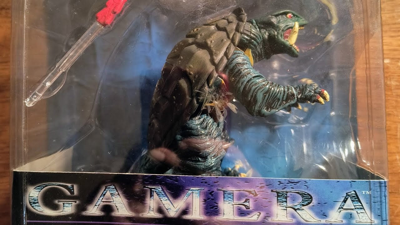 TRENDMASTERS GAMERA UNBOXING 