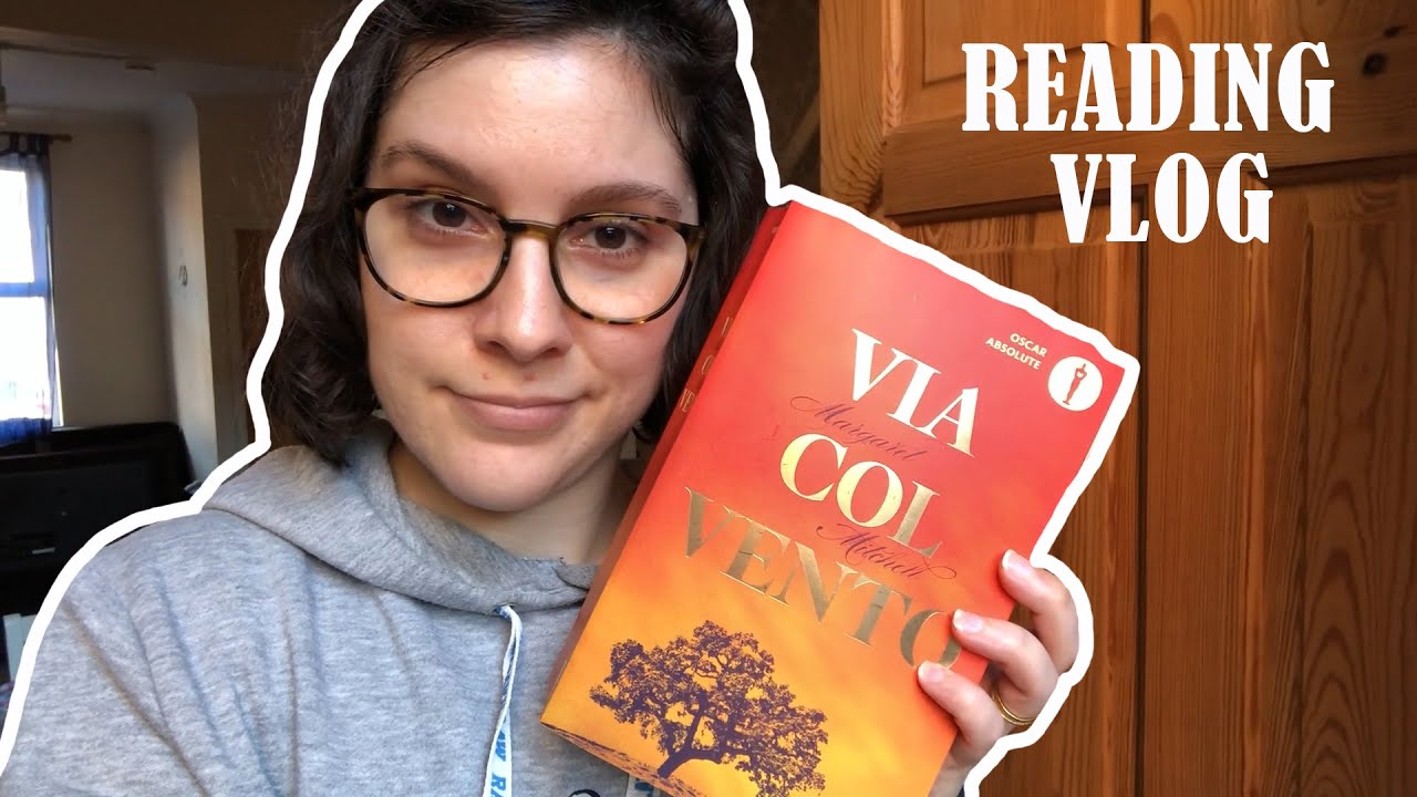 Via col vento - Reading vlog 🍂📖 | erigibbi