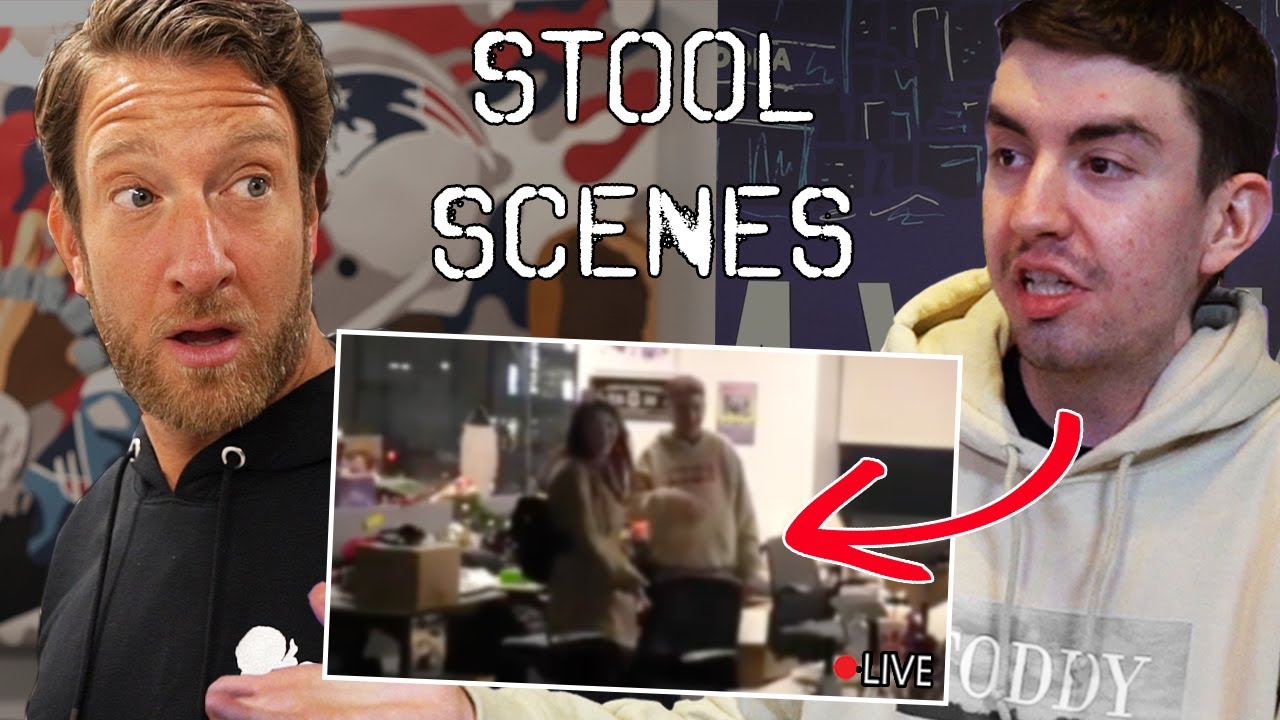 Barstool Employee Caught On Air Having First Date in the Office - Stool Scenes 243