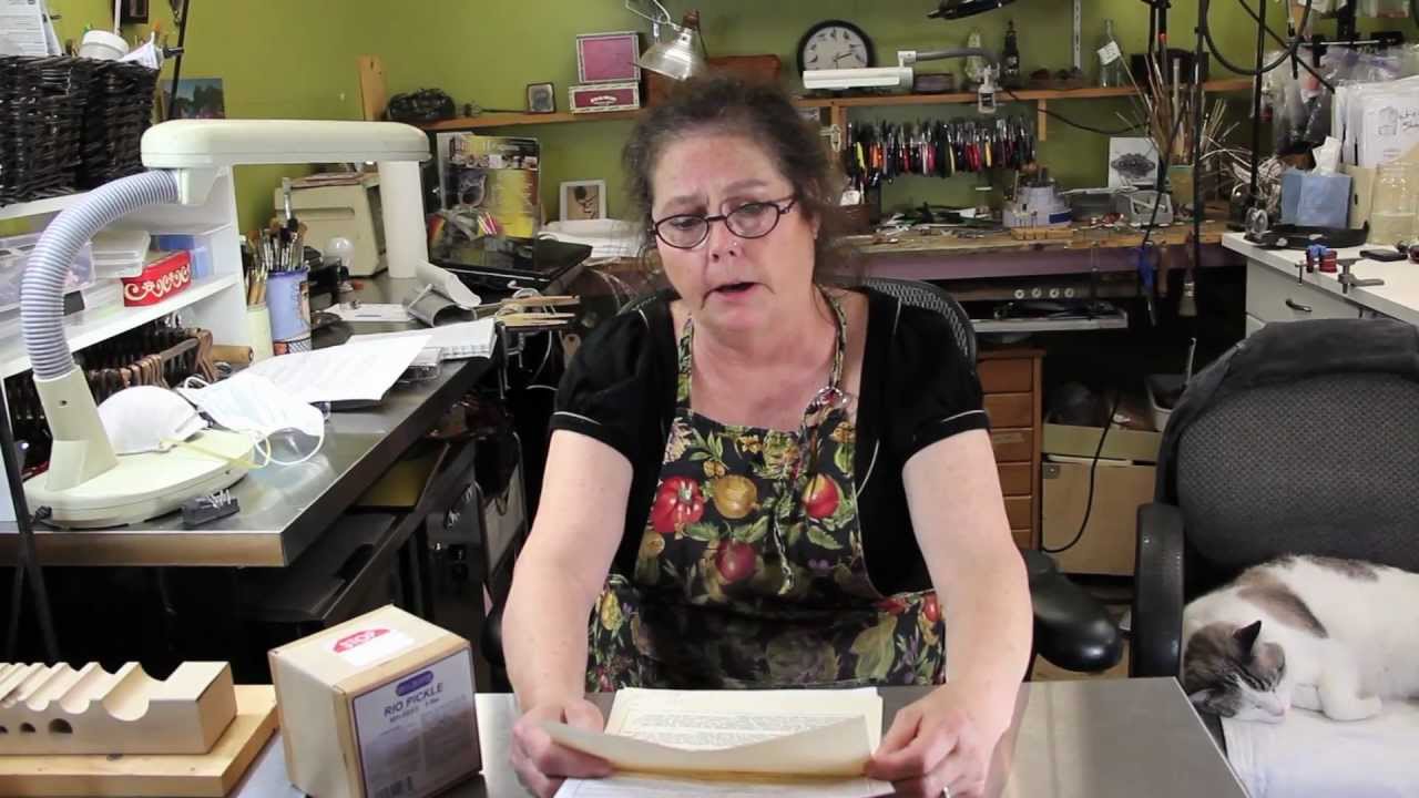 Jewelry Studio Safety | Jewelry Tips with Nancy