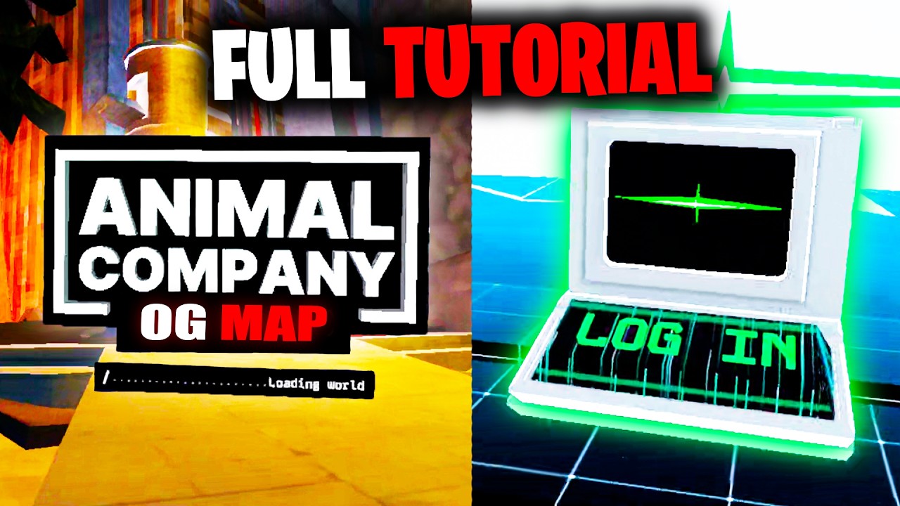 How Unlock OG MAP in Animal Company! (*FASTEST WAY*)