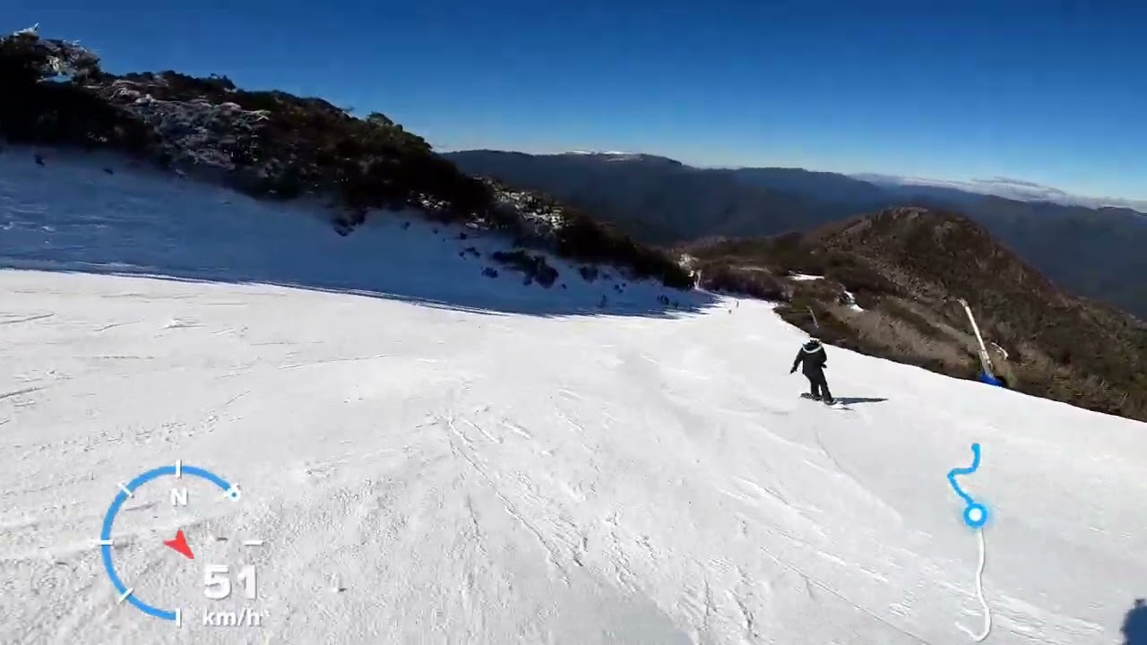 Wombat Run, Mount Buller - August '22