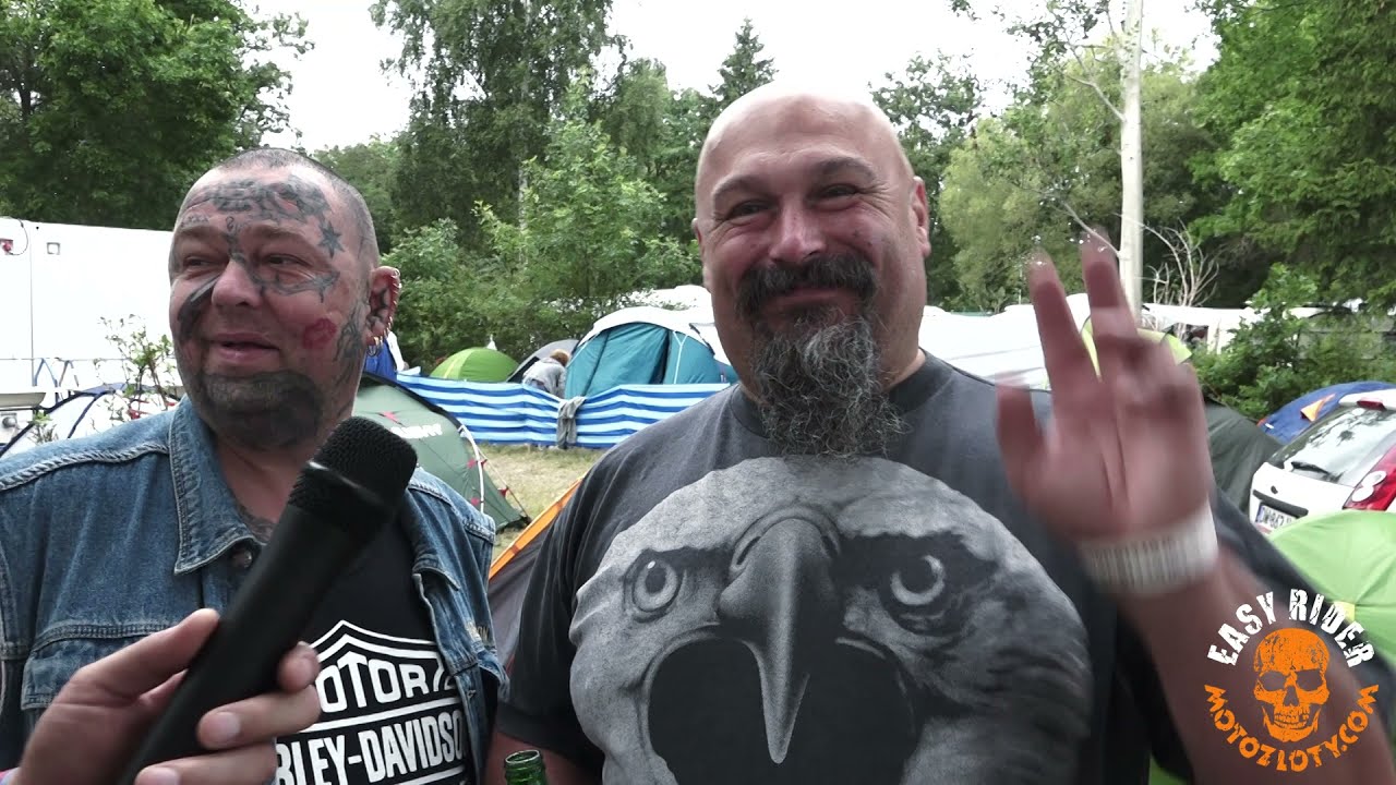 Międzynarodowy Zlot Motocykli Bike Week Łeba 2021 Rozmowy ze Zlotowiczami - Róże Europy