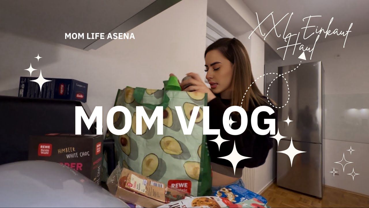 Zwischen Einkauf & Mama Leben 🛒🤍