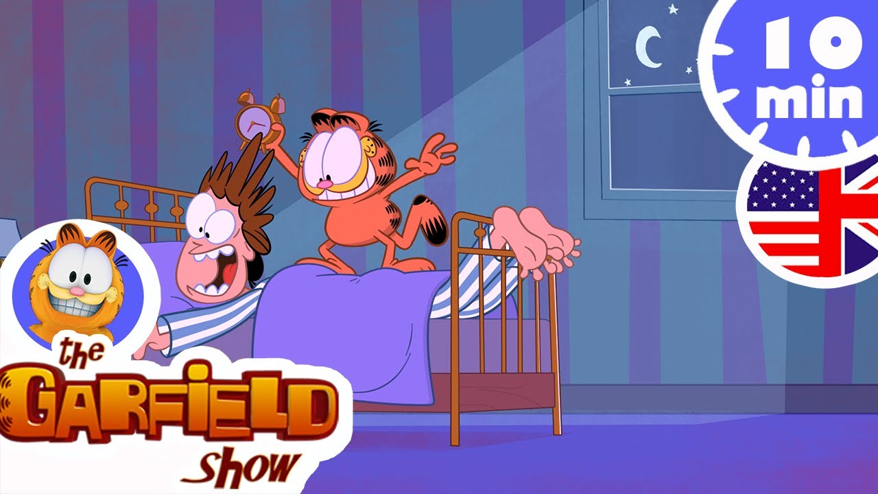 Garfield loves to sleep! - New Selection