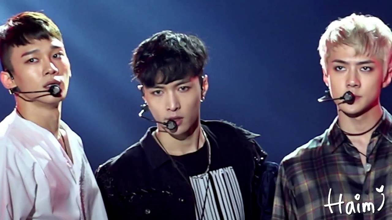 161009 아시아송페스티벌 -  MONSTER (EXO LAY FOCUS)