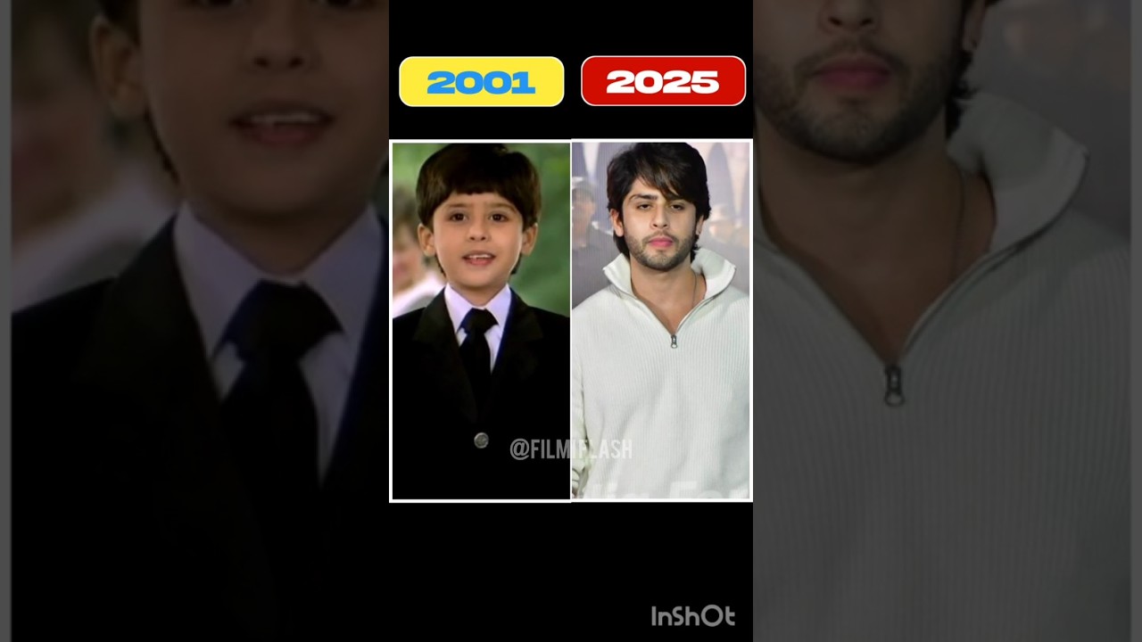Kabhi Khusi Kabhie Gham Cast Then Vs Now 😯 K3G | Bollywood Transformation Shorts #shortfeed