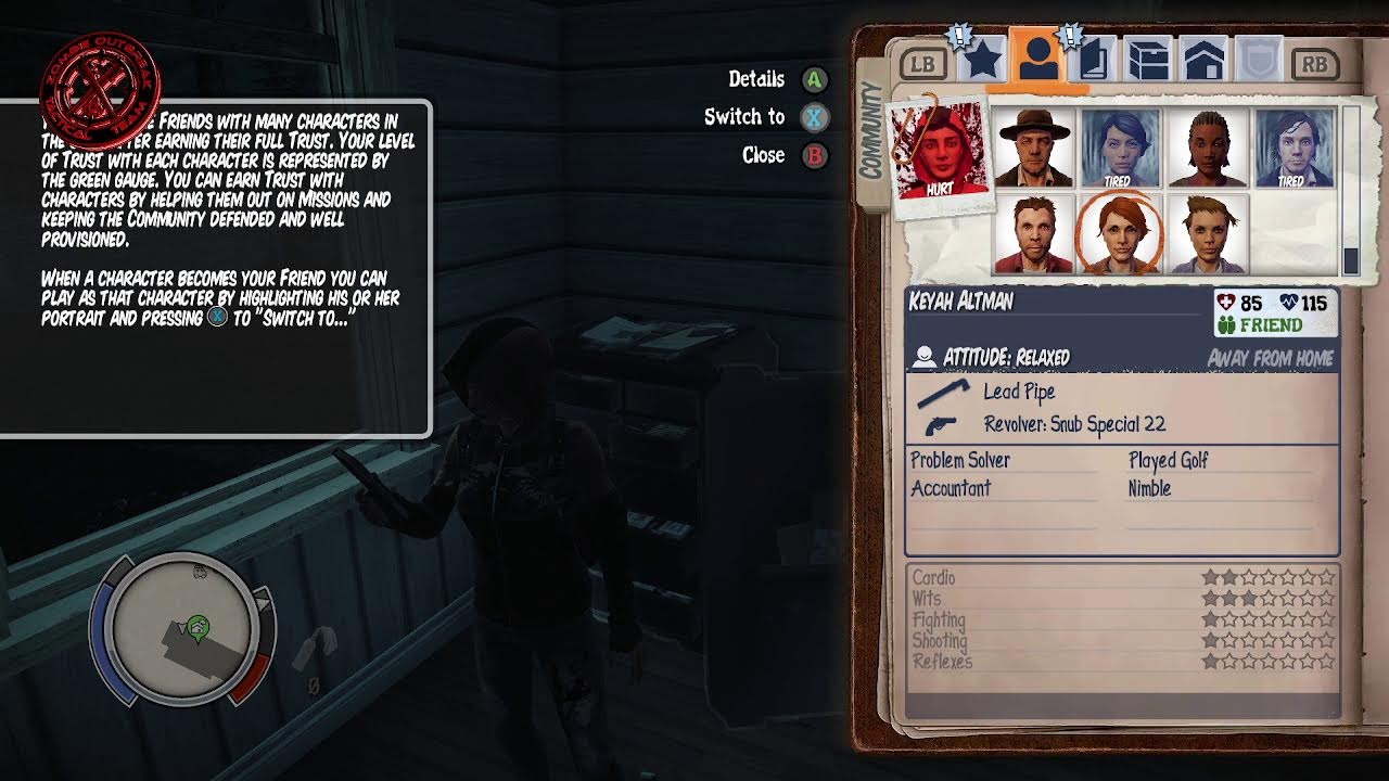 State of Decay 1 for an hour or two.