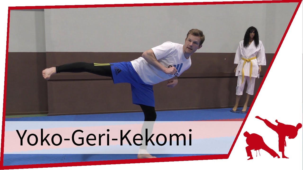 Tutorial: Yoko-Geri-Kekomi - der seitlich gestoßene Fußtritt | Karate Insights