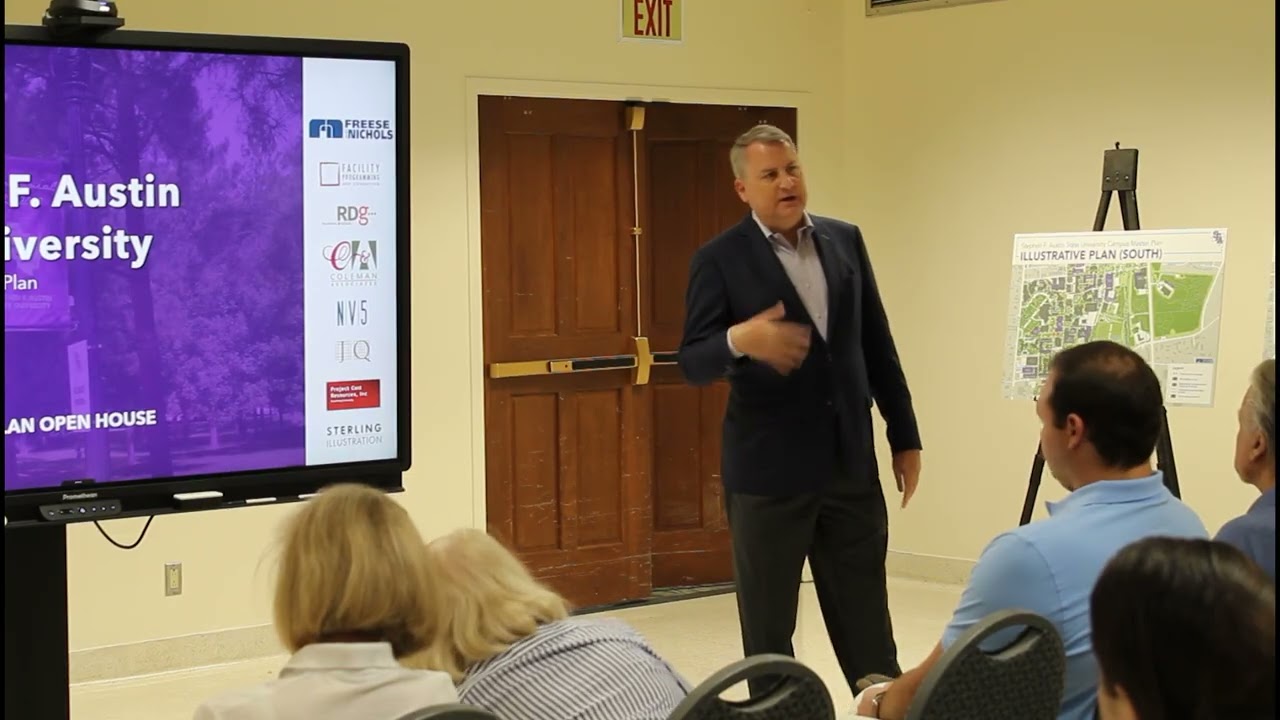 $37 million given to SFASU by UT System Board of Regents to be used for Campus Updates