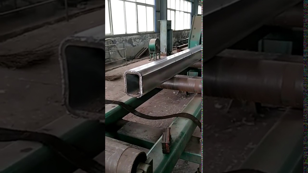 EN10219 S355 Rectangular steel tube /hollow section