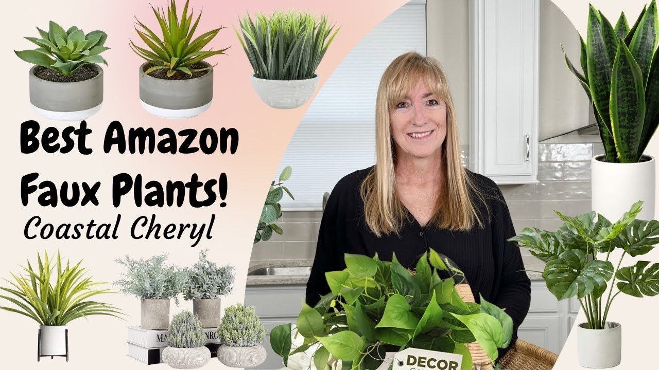 Best Amazon Faux Plants / Amazon Home Decor