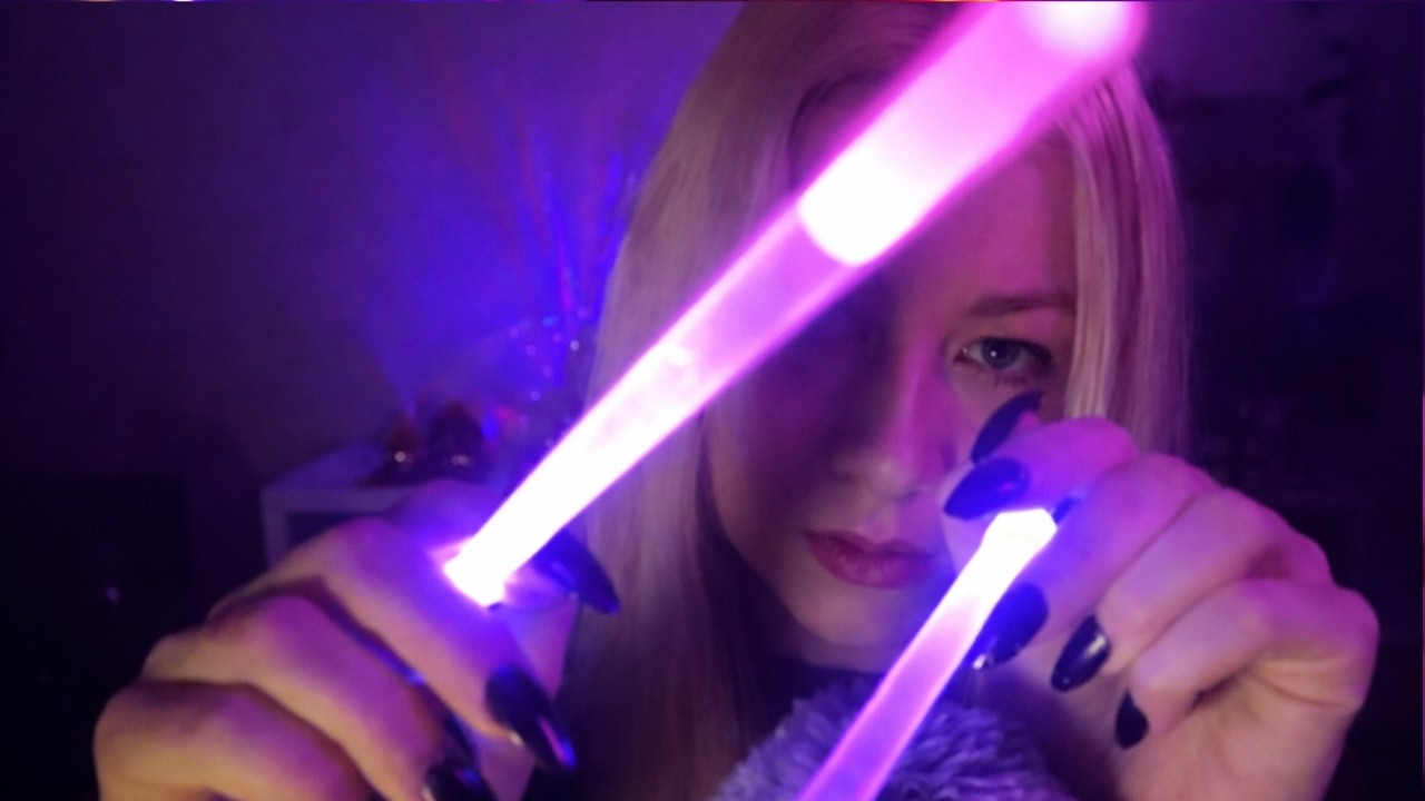 ASMR Live Replay ~ Coconut Rain, Tapping, Spider Web, Mouth Sounds, Light & Mic Triggers, Glue 💜