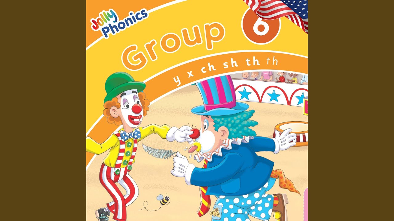 A Rude Clown (Letter Sound th)