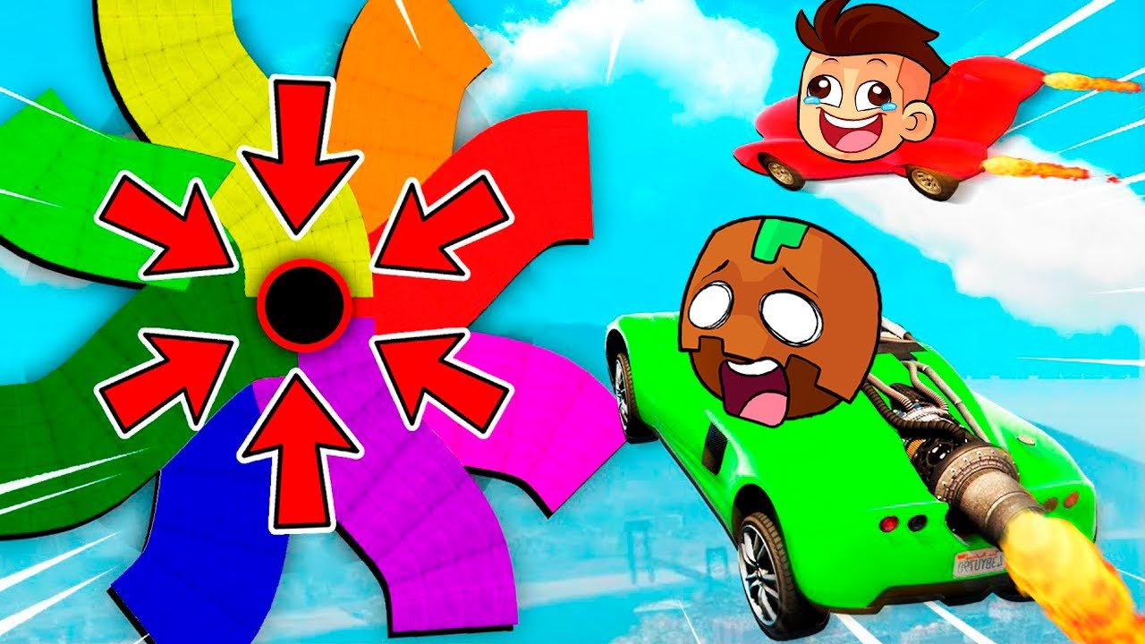 ¡NADIE SOBREVIVE a los SALTOS 99,99% IMPOSIBLES en GTA 5!