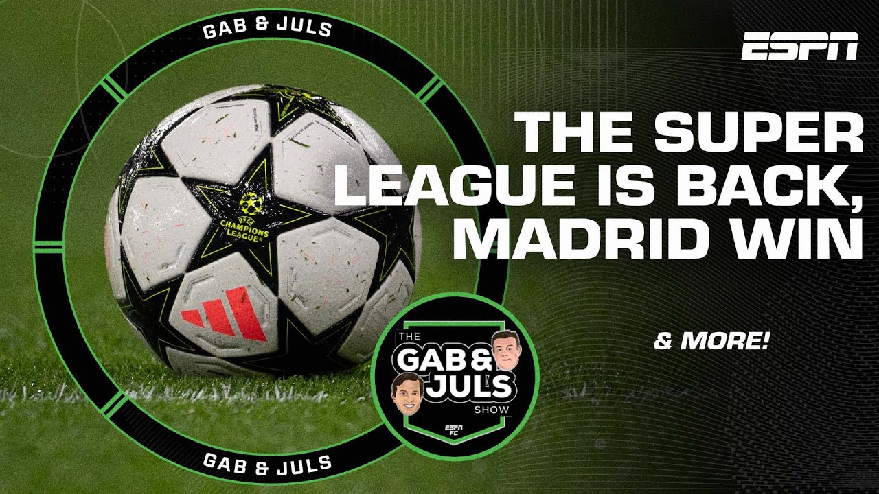 &lsquo;IT&rsquo;S NONSENSE!?&rsquo; Super League back as Unify League, Real Madrid are champions & more! ⚽️ | ESPN FC