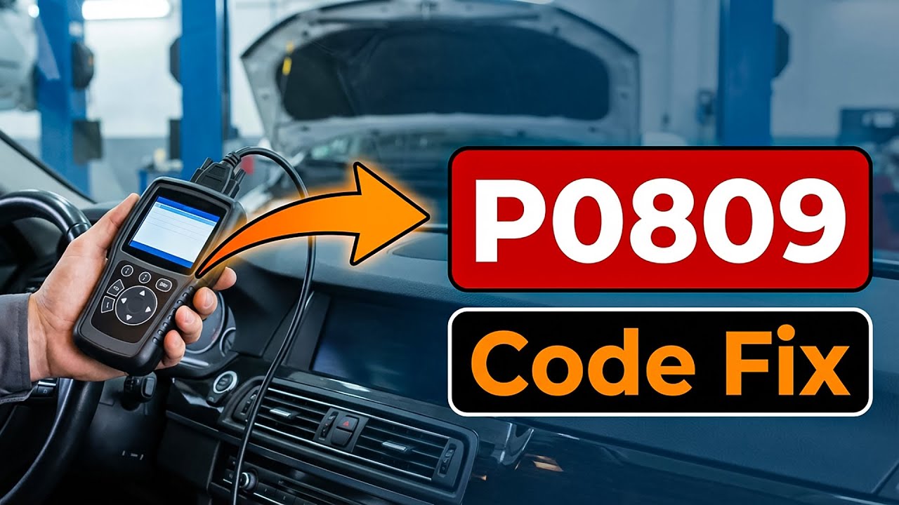 How To Fix P0809 Code - Clutch Position Sensor Circuit Intermittent Repair