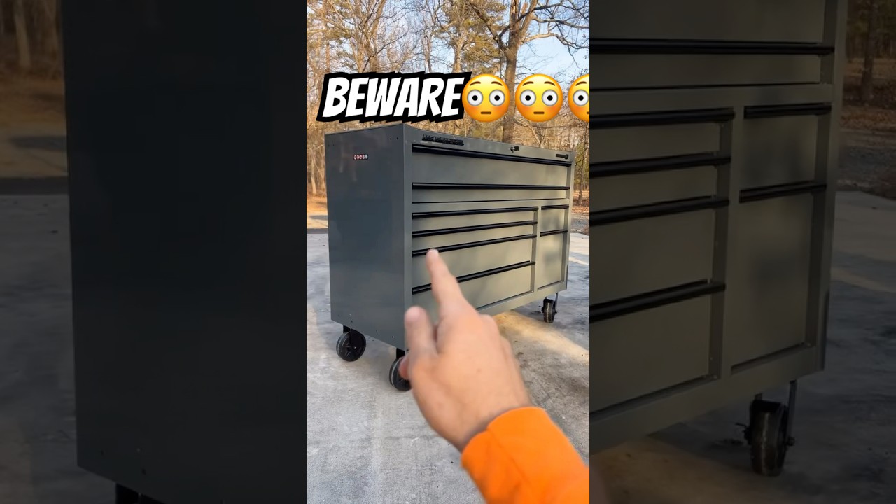 НЕ ПОКУПАЙТЕ ЯЩИКИ ДЛЯ ИНСТРУМЕНТОВ HARBOR FREIGHT, ПОКА НЕ ВИДИТЕ ЭТУ ПРОБЛЕМУ 😳
