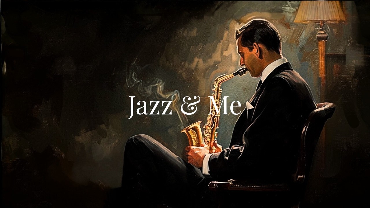 A Night to Breathe In— Vintage 1940s Jazz Club Music for a Quiet Night | Study • Work • Relax