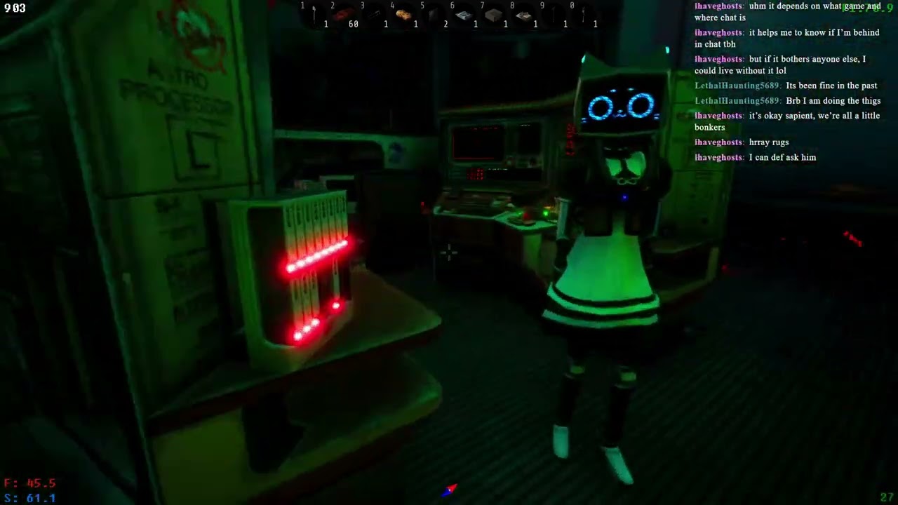 Stream #59 Voices of the void stream #17