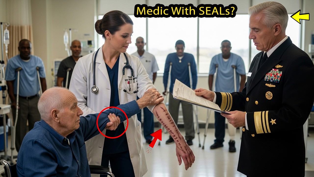 Medic With SEALs?” the Admiral Asked — Then the Scars Told the Story